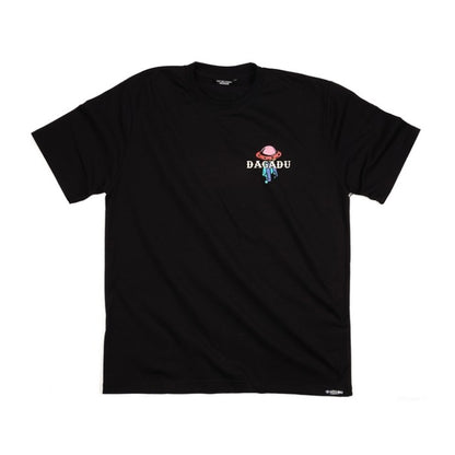 Kaos Dagadu Lengan Panjang Pendek Feeling Lonely - Hitam