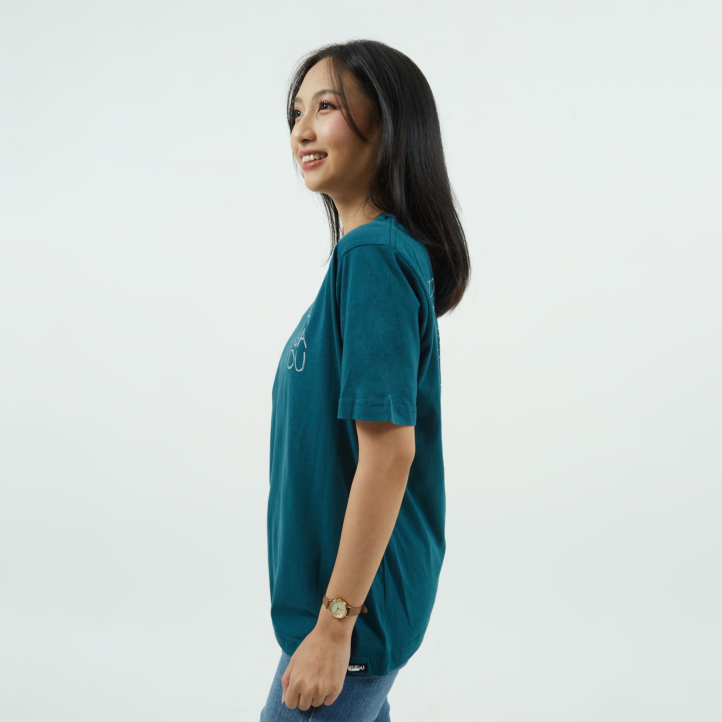 Dagadu T-Shirt Long Sleeve Sketsa - Kaos Unisex