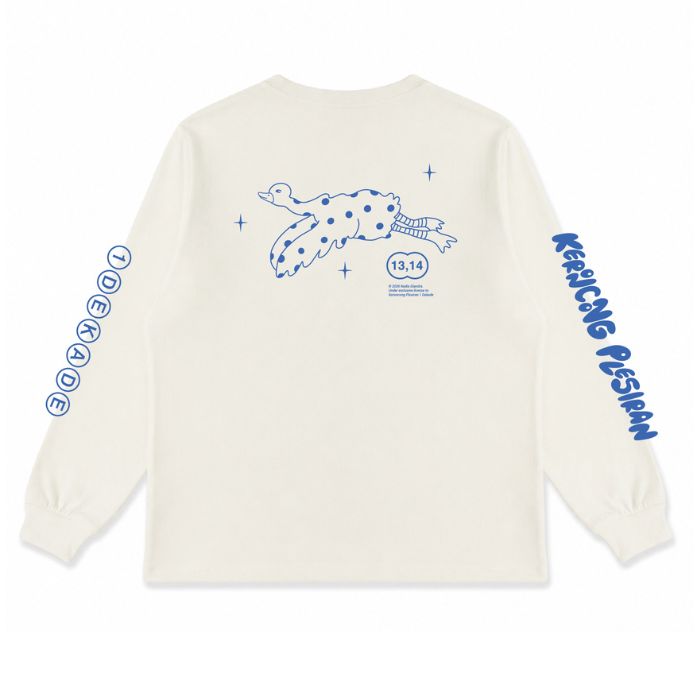 Kaos Long Sleeve Official Merch Keroncong Plesiran x Dagadu 2026 (Pre Order)