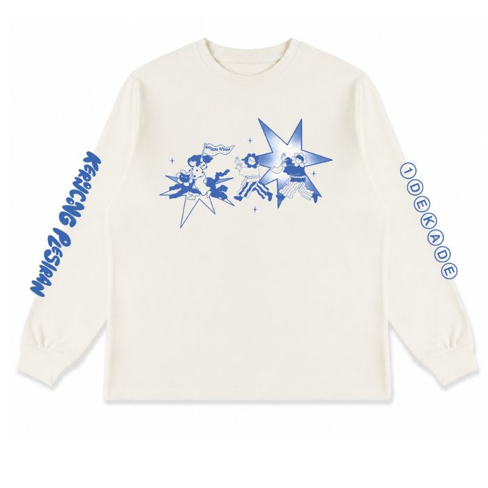 Kaos Long Sleeve Official Merch Keroncong Plesiran x Dagadu 2026 (Pre Order)