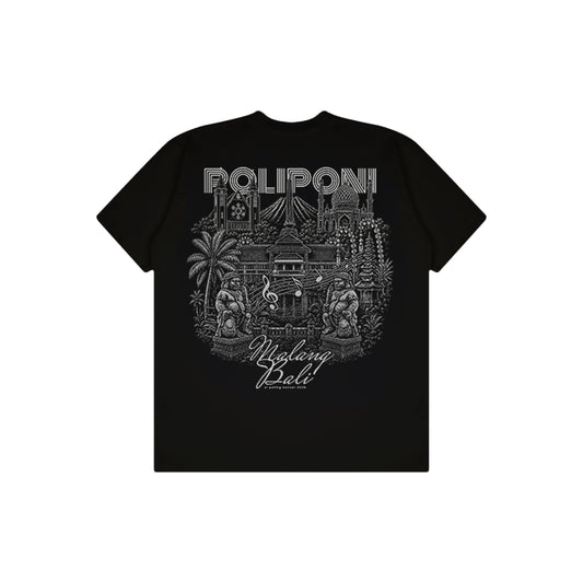 Kaos Reguler Official Merch Poliponi x Dagadu Malang Bali 2026