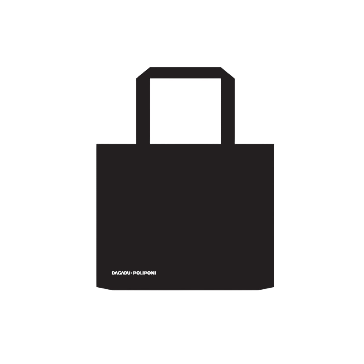 Totebag Poliponi X Dagadu | Tas Canvas