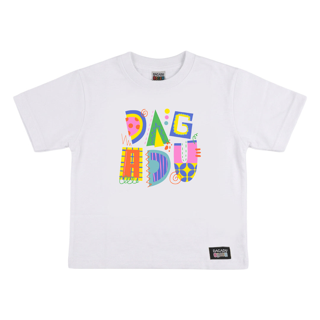Dagadu Kids T-Shirt Perca | Kaos Anak Laki-laki Perempuan | Cotton Combed