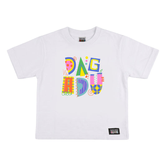 Dagadu Kids T-Shirt Perca | Kaos Anak Laki-laki Perempuan | Cotton Combed
