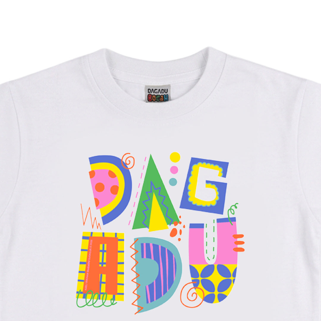 Dagadu Kids T-Shirt Perca | Kaos Anak Laki-laki Perempuan | Cotton Combed