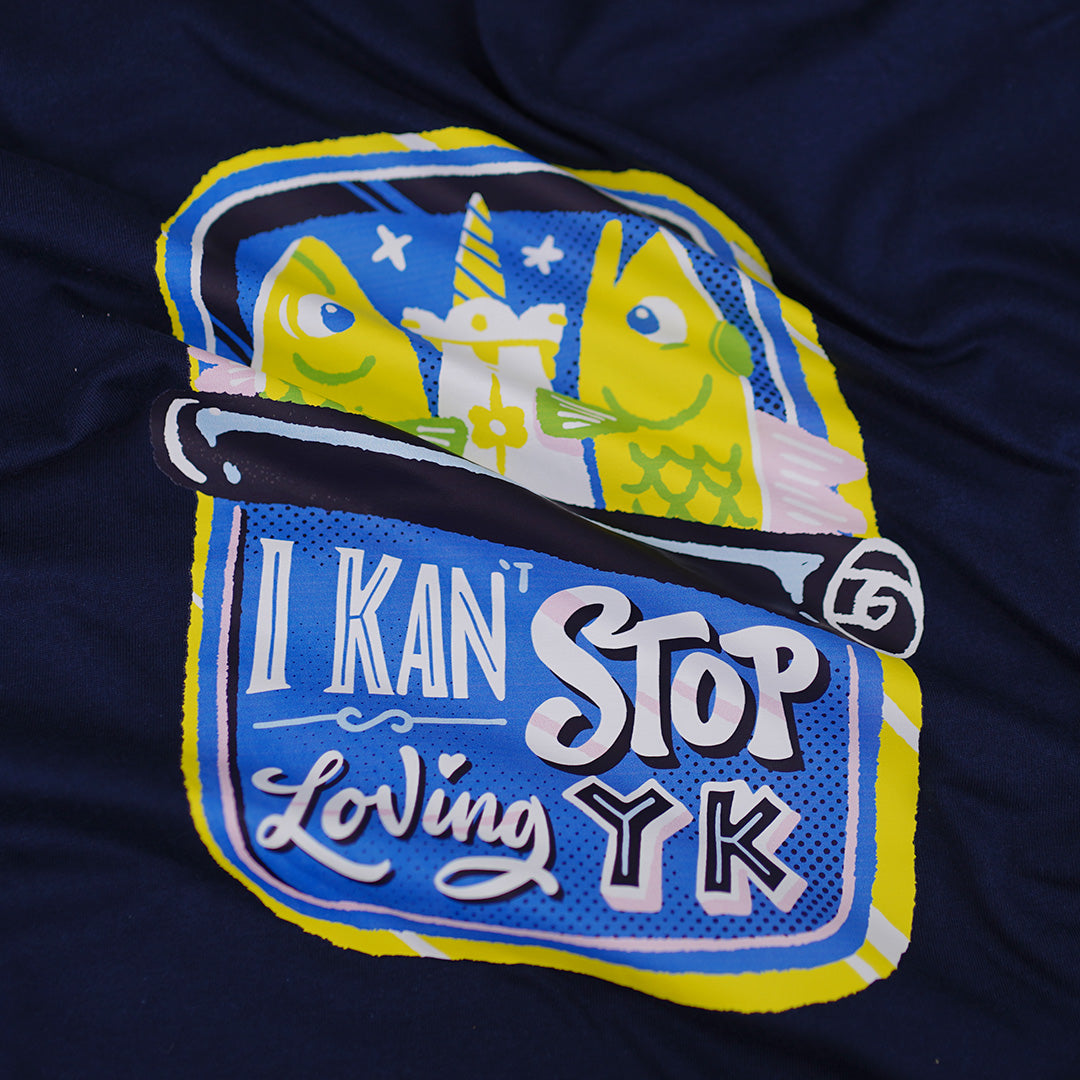 Dagadu T-Shirt Regular Ikan Stop | Kaos Lengan Pendek Pria Wanita | Cotton Combed