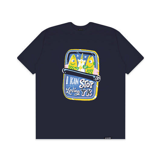 Dagadu T-Shirt Regular Ikan Stop | Kaos Lengan Pendek Pria Wanita | Cotton Combed