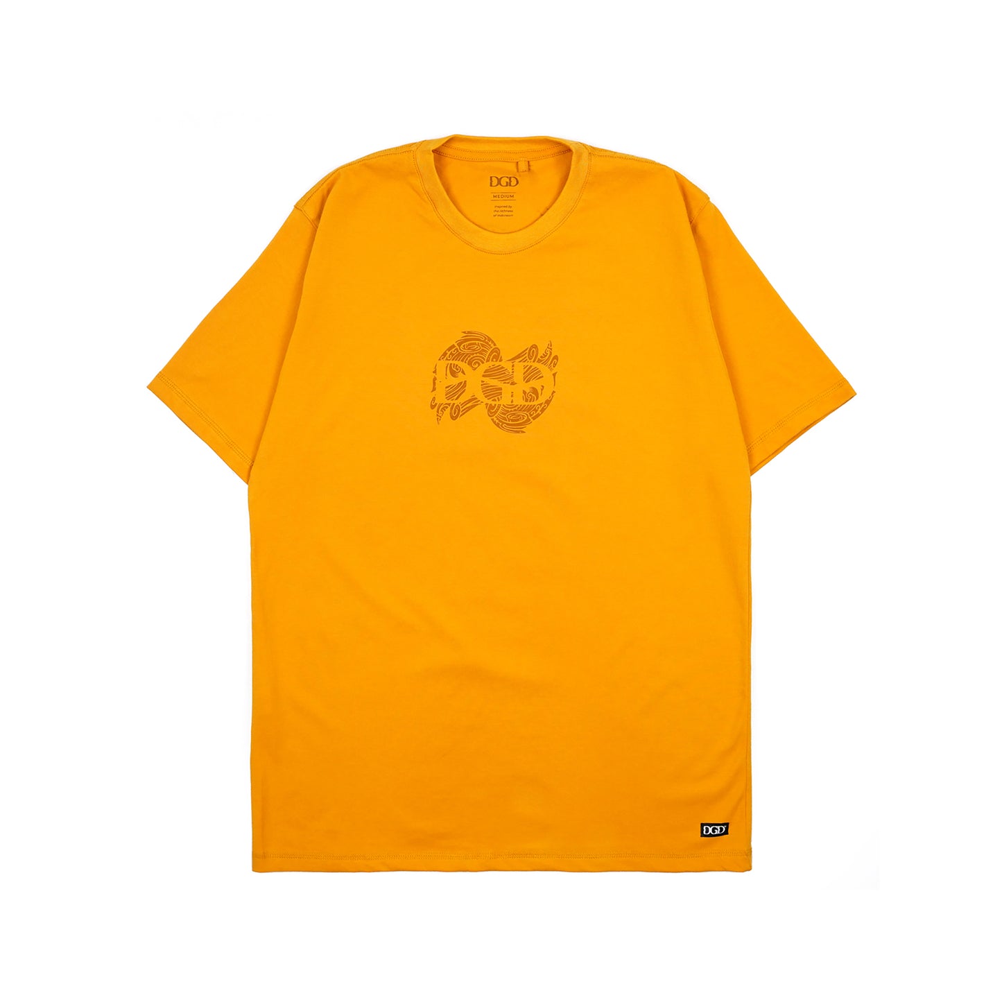 Dagadu Kaos Cendrawasih - Mustard