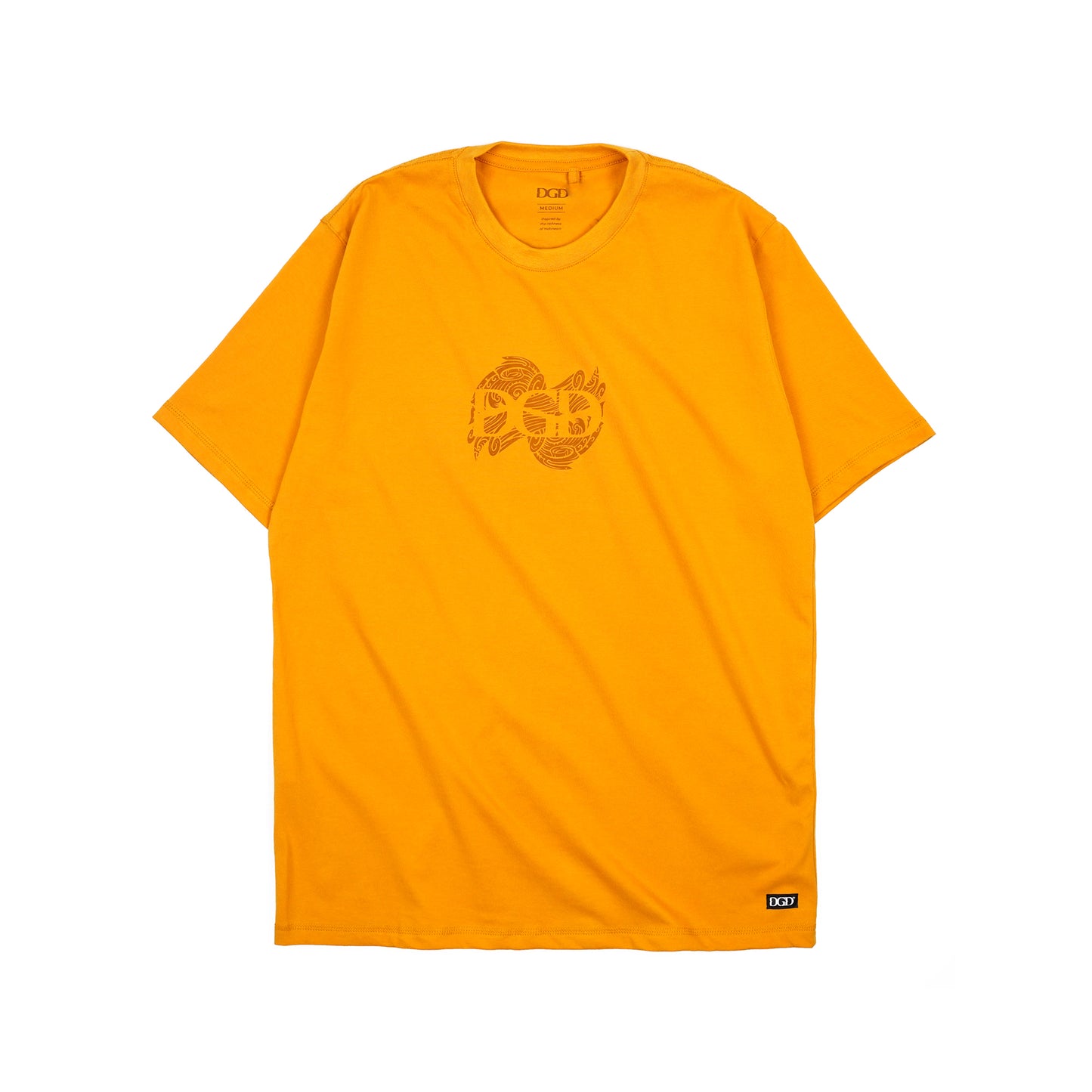 Dagadu Kaos Cendrawasih - Mustard