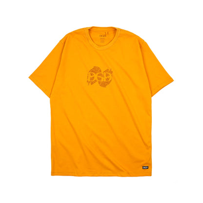 Dagadu Kaos Cendrawasih - Mustard