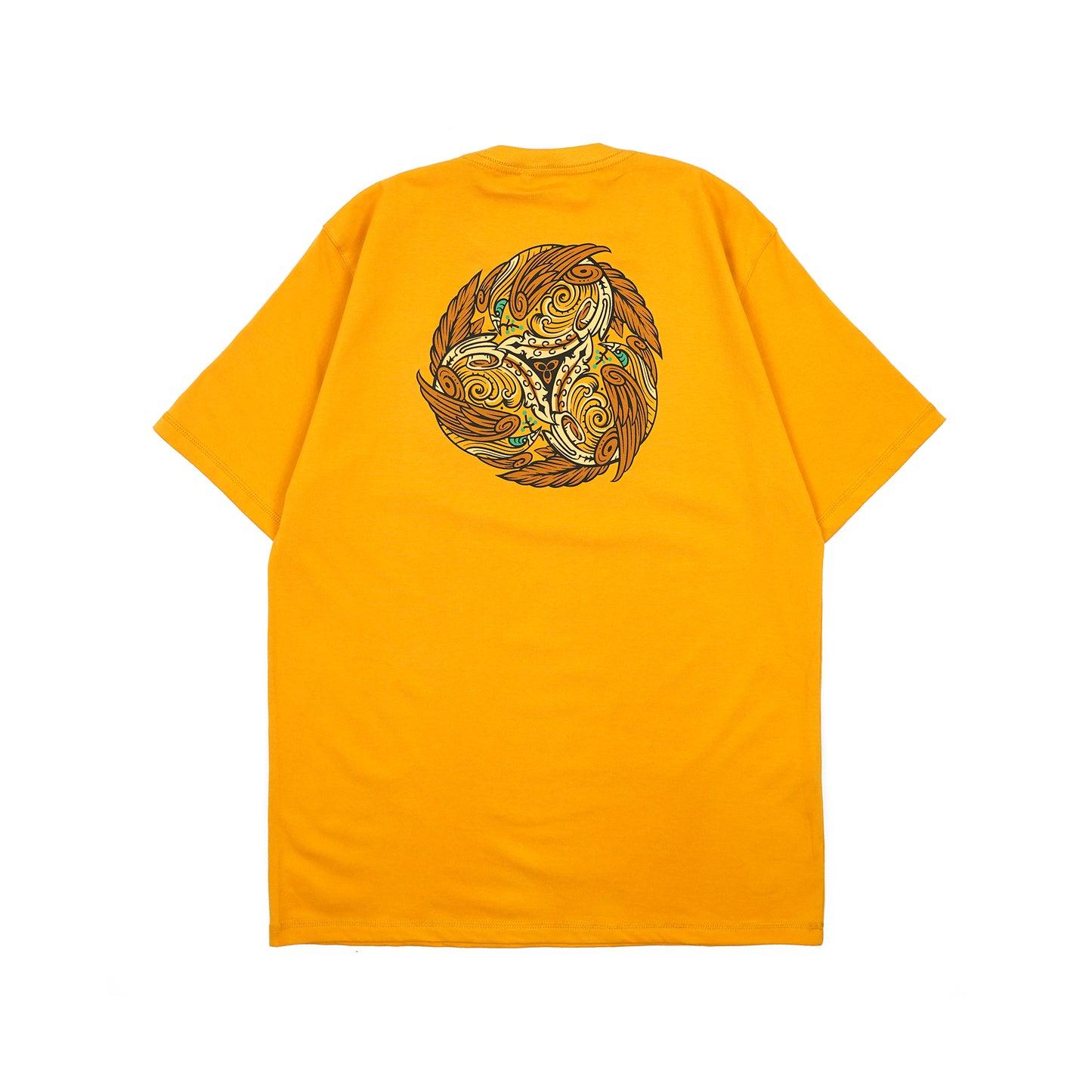 Dagadu Kaos Cendrawasih - Mustard