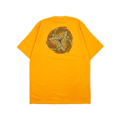 Dagadu Kaos Cendrawasih - Mustard