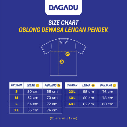 Dagadu Kaos Cendrawasih - Mustard