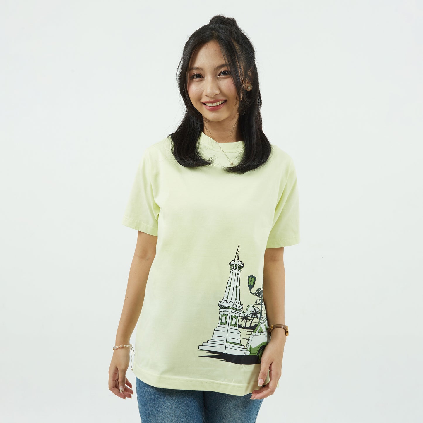 Dagadu T-shirt Regular Vacation - Kaos Unisex