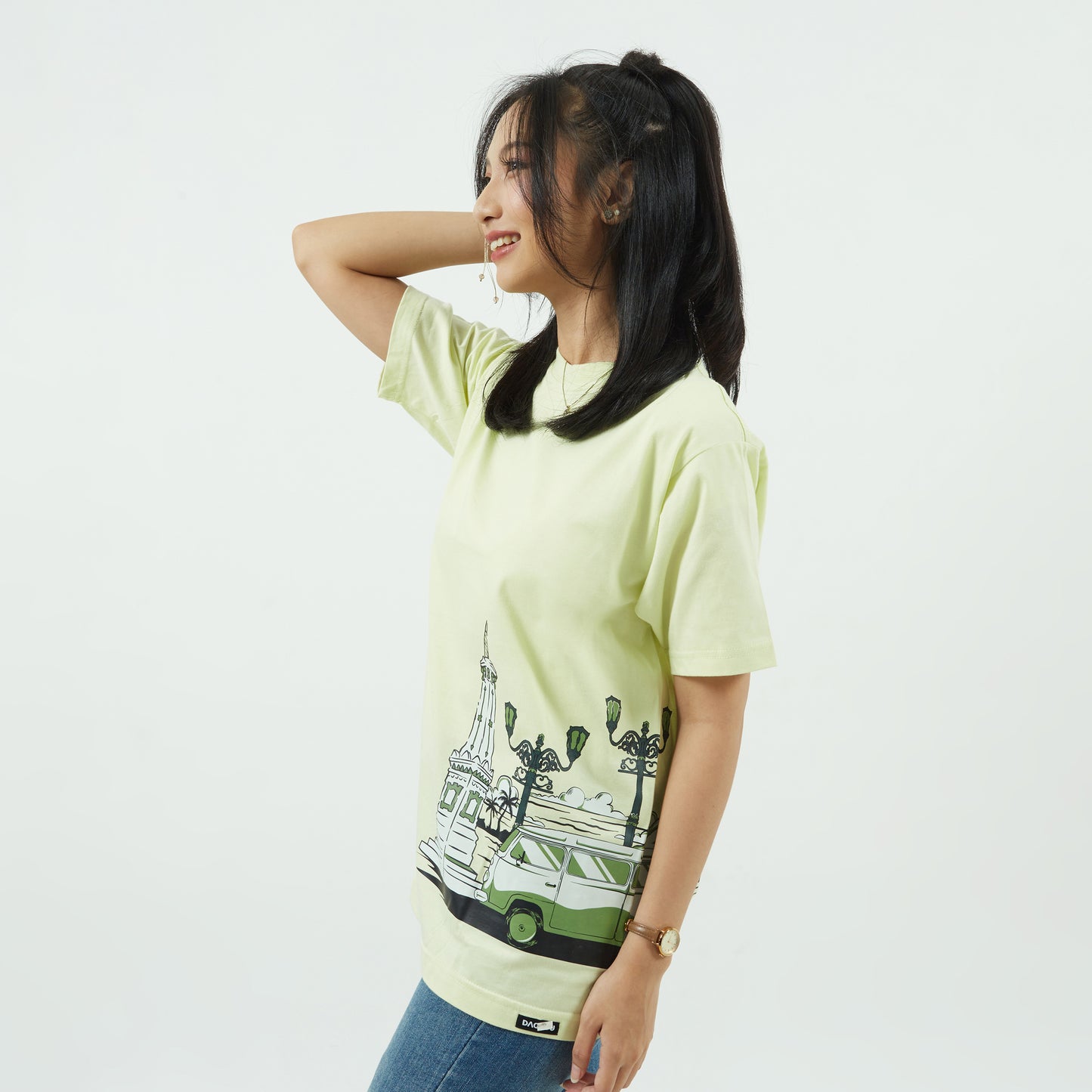 Dagadu T-shirt Regular Vacation - Kaos Unisex