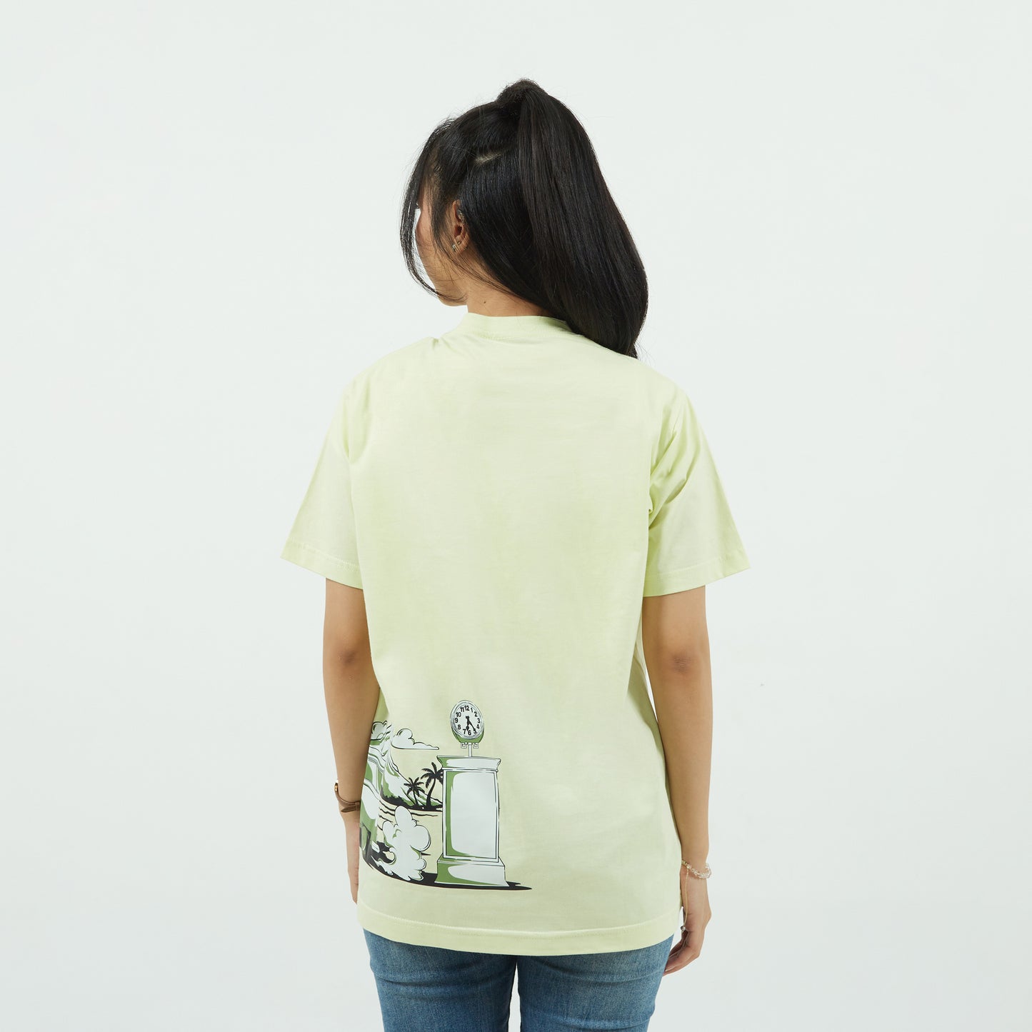 Dagadu T-shirt Regular Vacation - Kaos Unisex