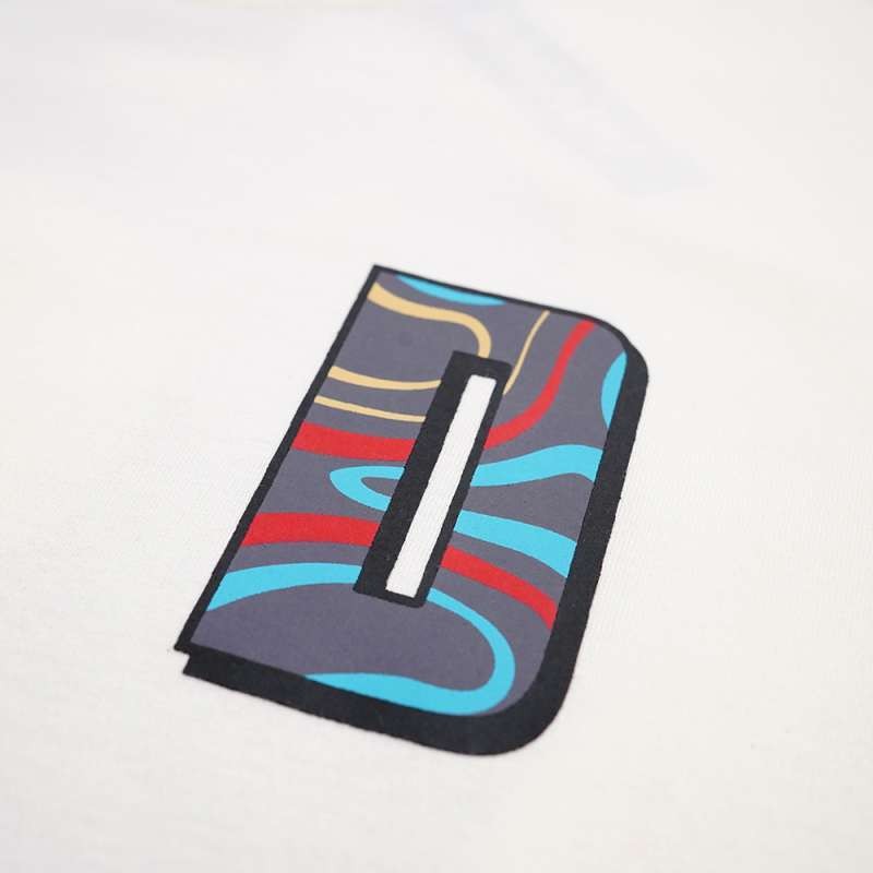 Dagadu Kaos Bigsize  Round - Off White