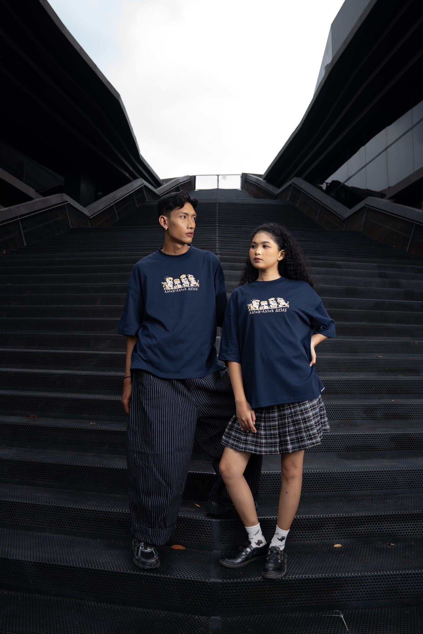 Dagadu T-shirt Oversize Official Merch Artjog 2026 Antek Artsy | Double Knit