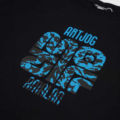 Dagadu Kaos Big SIze Official Merch Artjog 2025 - Hitam