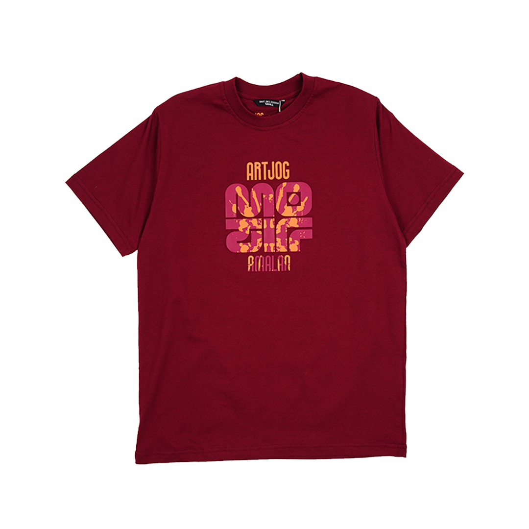 Dagadu Kaos Official Merch Artjog 2025 - Bergundy