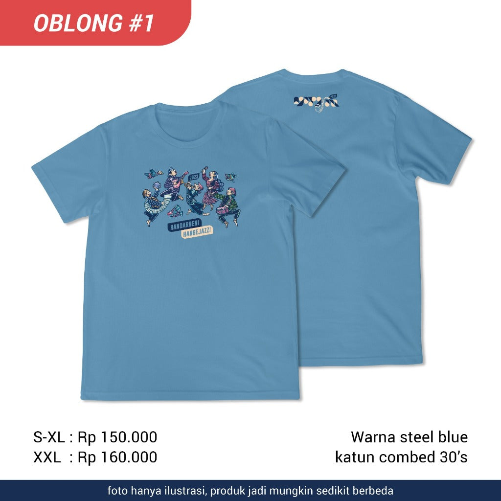 Dagadu Official Merch Ngayogjazz 2023