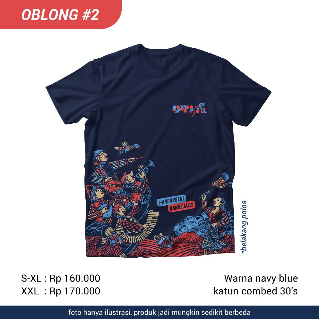 Dagadu Official Merch Ngayogjazz 2023