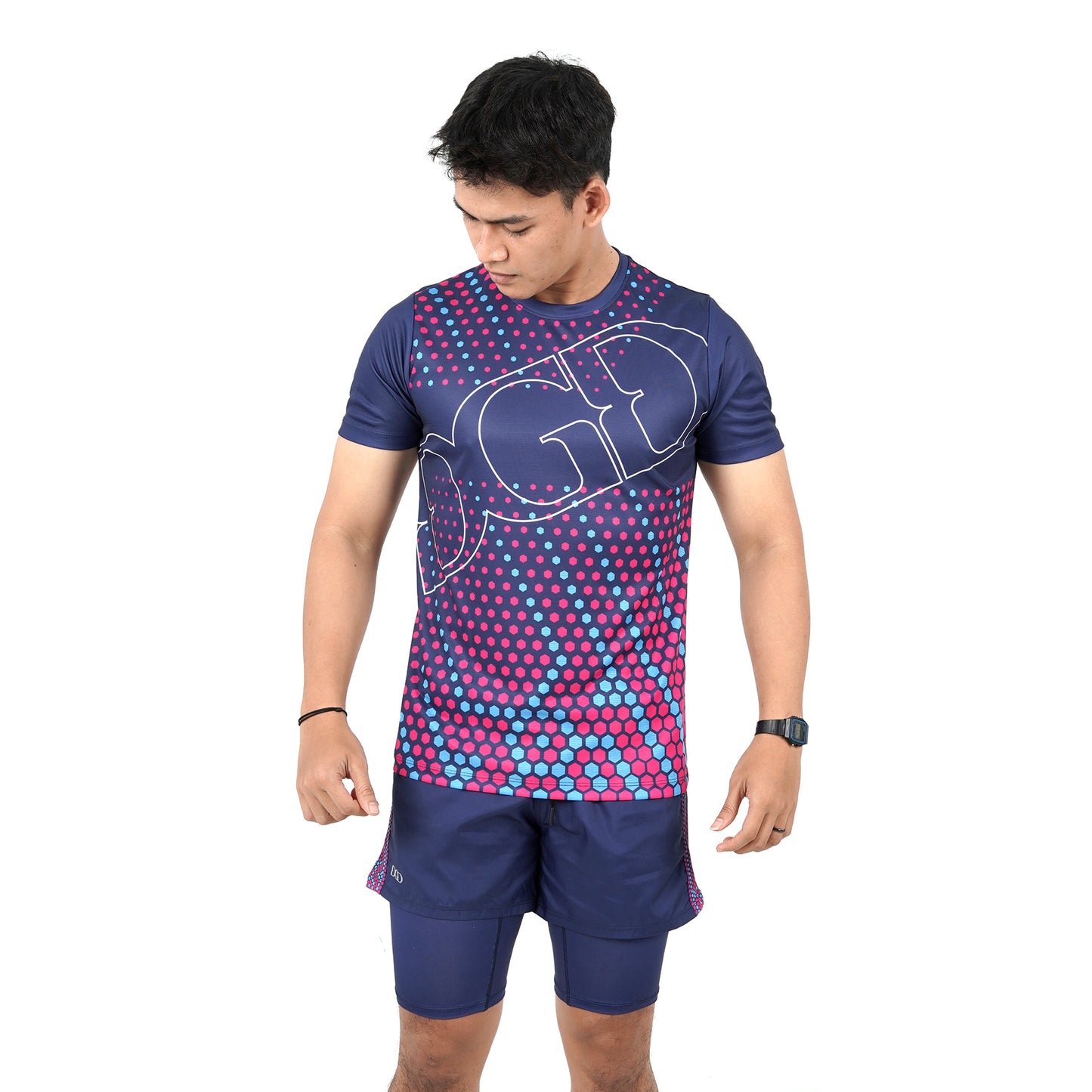 Dagadu Running Jersey Skin - Navy