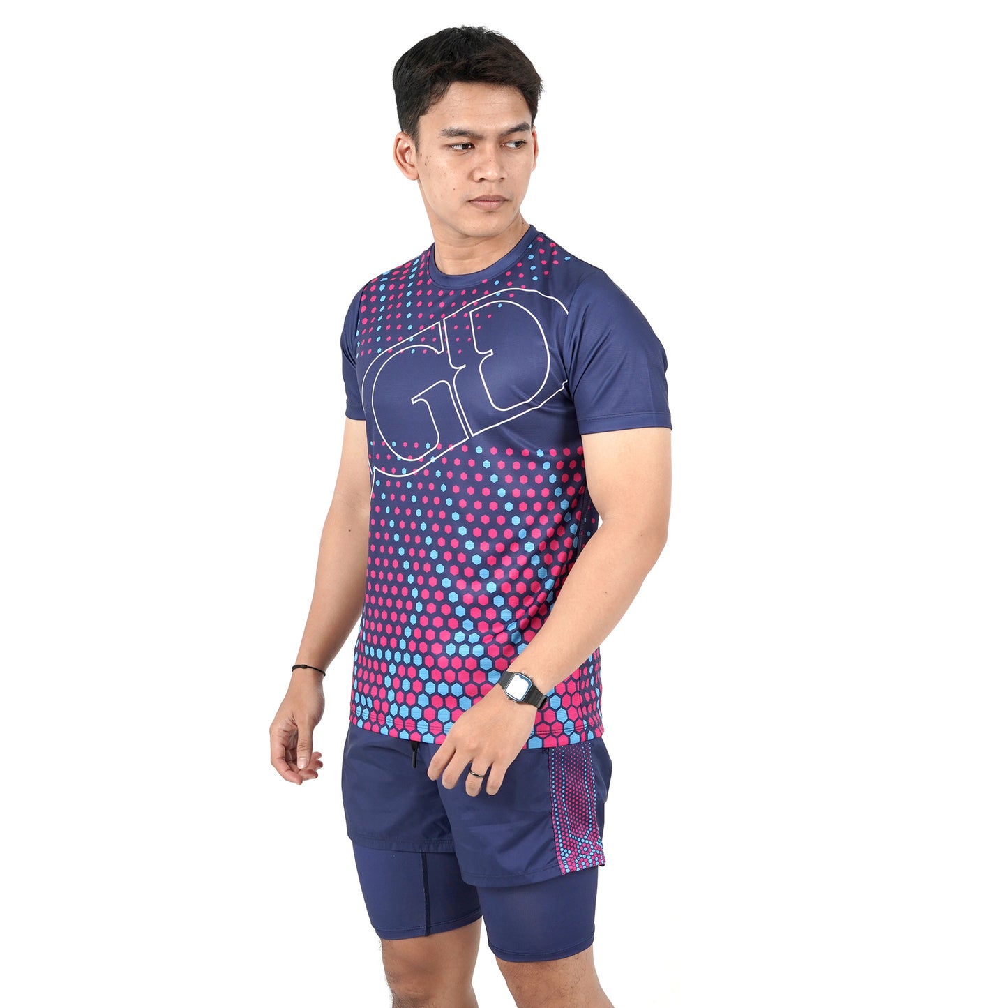 Dagadu Running Jersey Skin - Navy