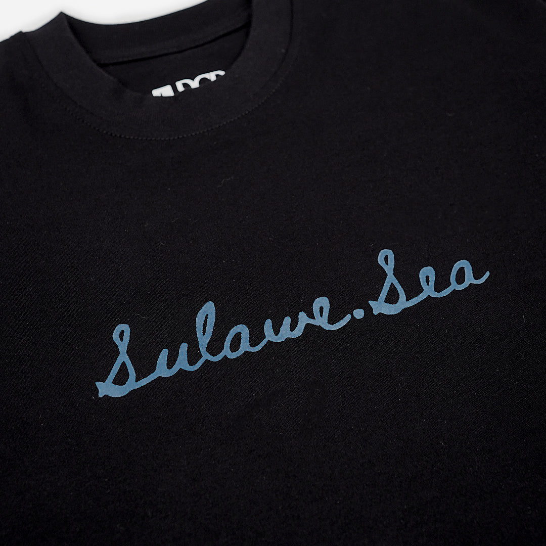 Dagadu Kaos Sulawesea - Hitam