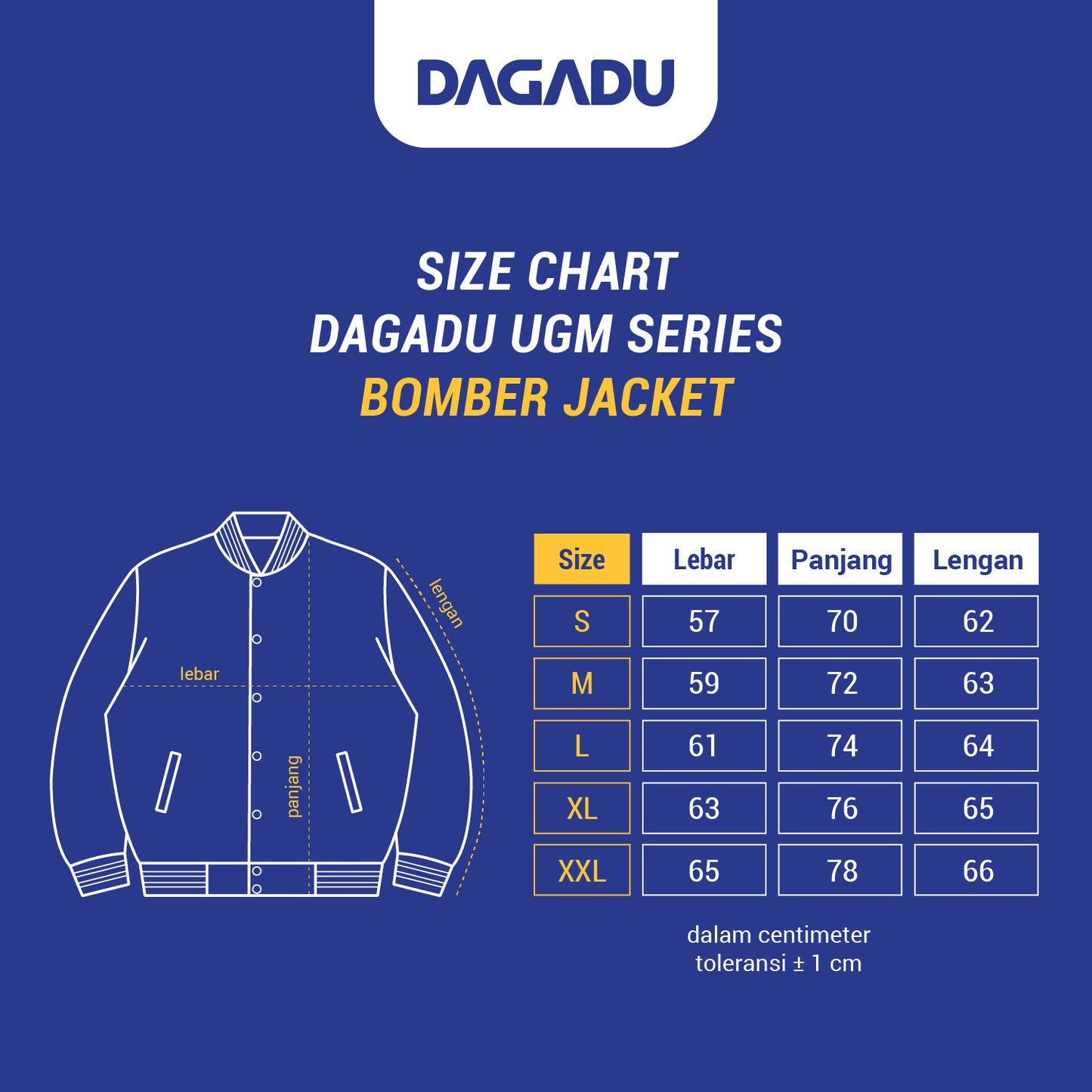 Varsity Merch UGM x Dagadu