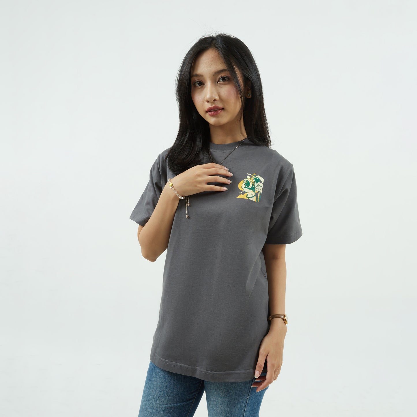 Dagadu Kaos Moment - Charcoal