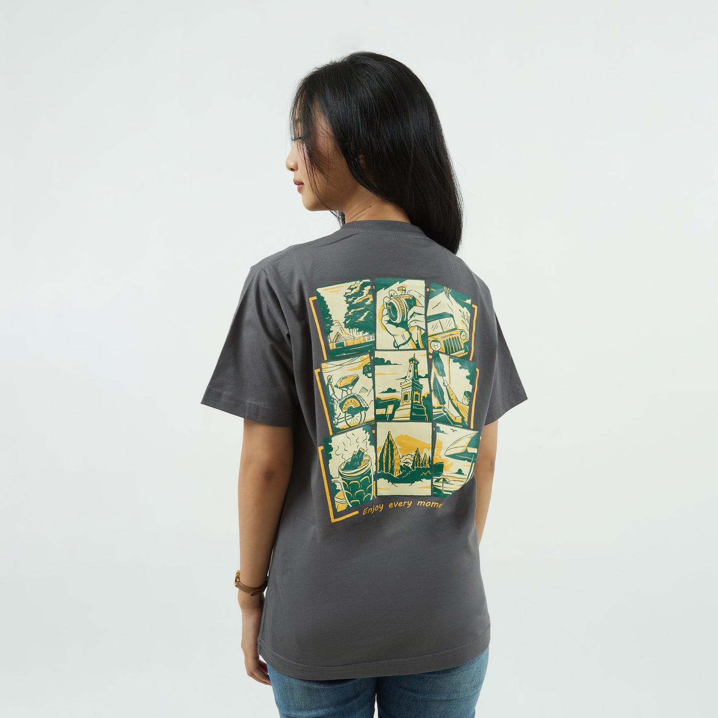 Dagadu Kaos Moment - Charcoal