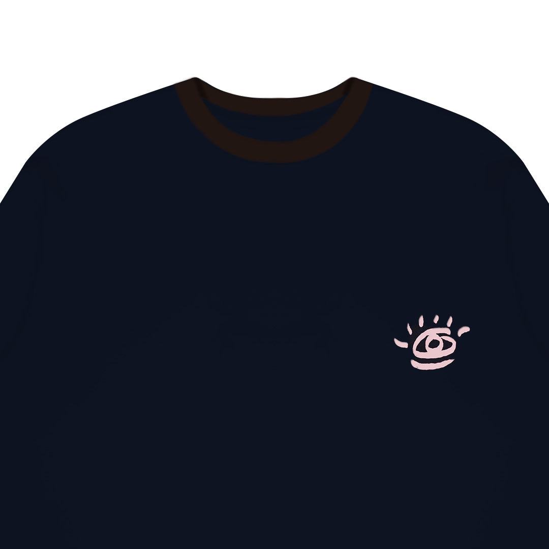 Dagadu Kaos Boxy No Days OFF - Navy