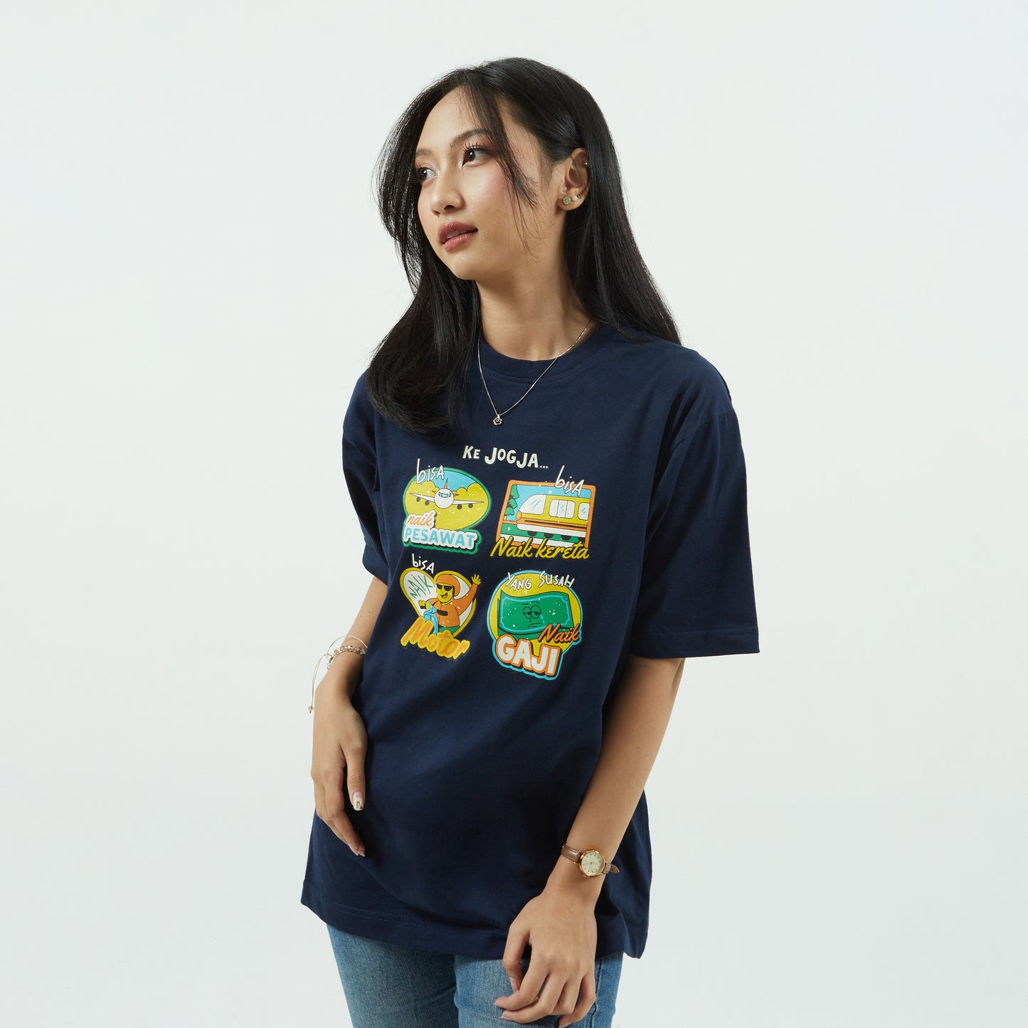 Dagadu T-Shirt Regular Naik Gaji