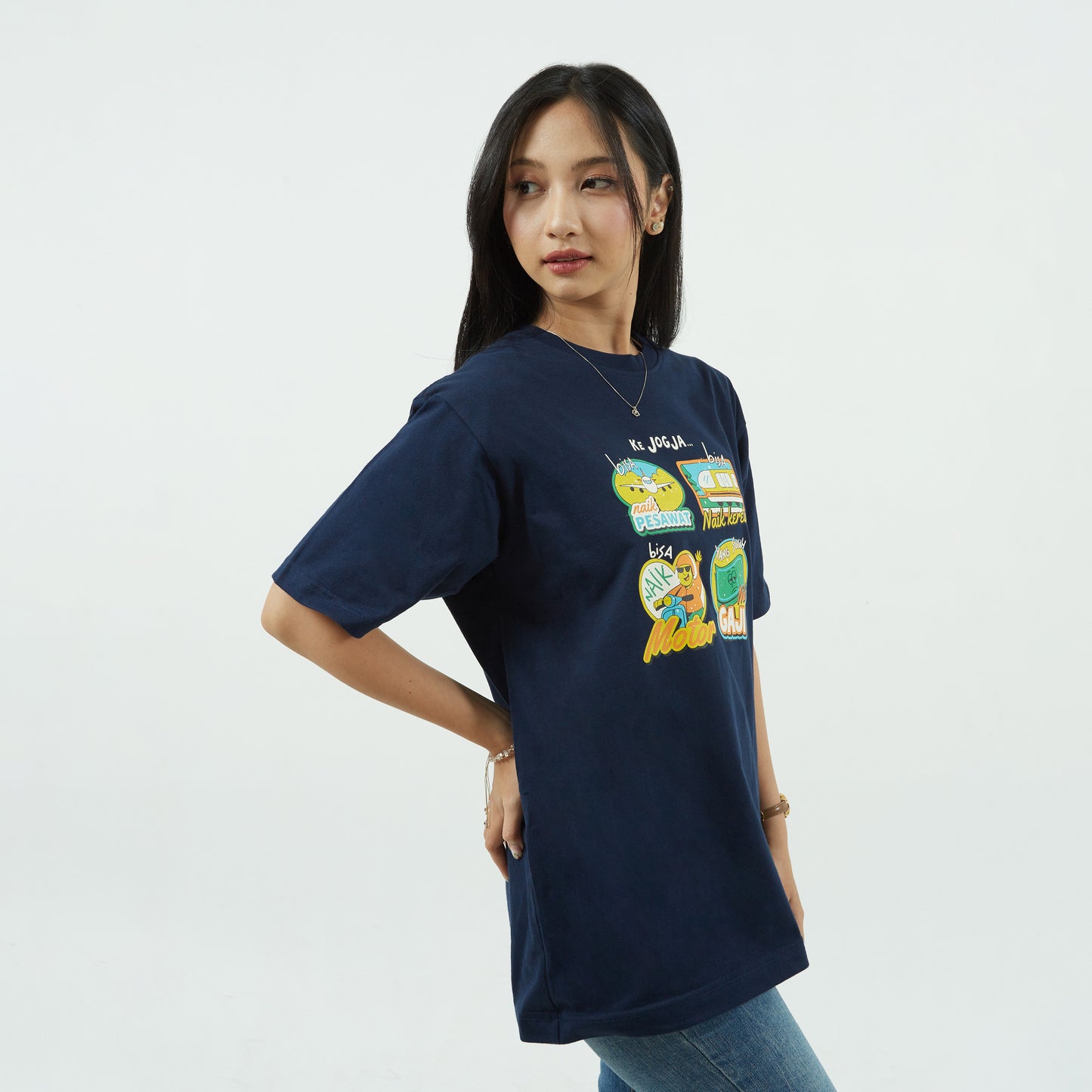 Dagadu T-Shirt Regular Naik Gaji