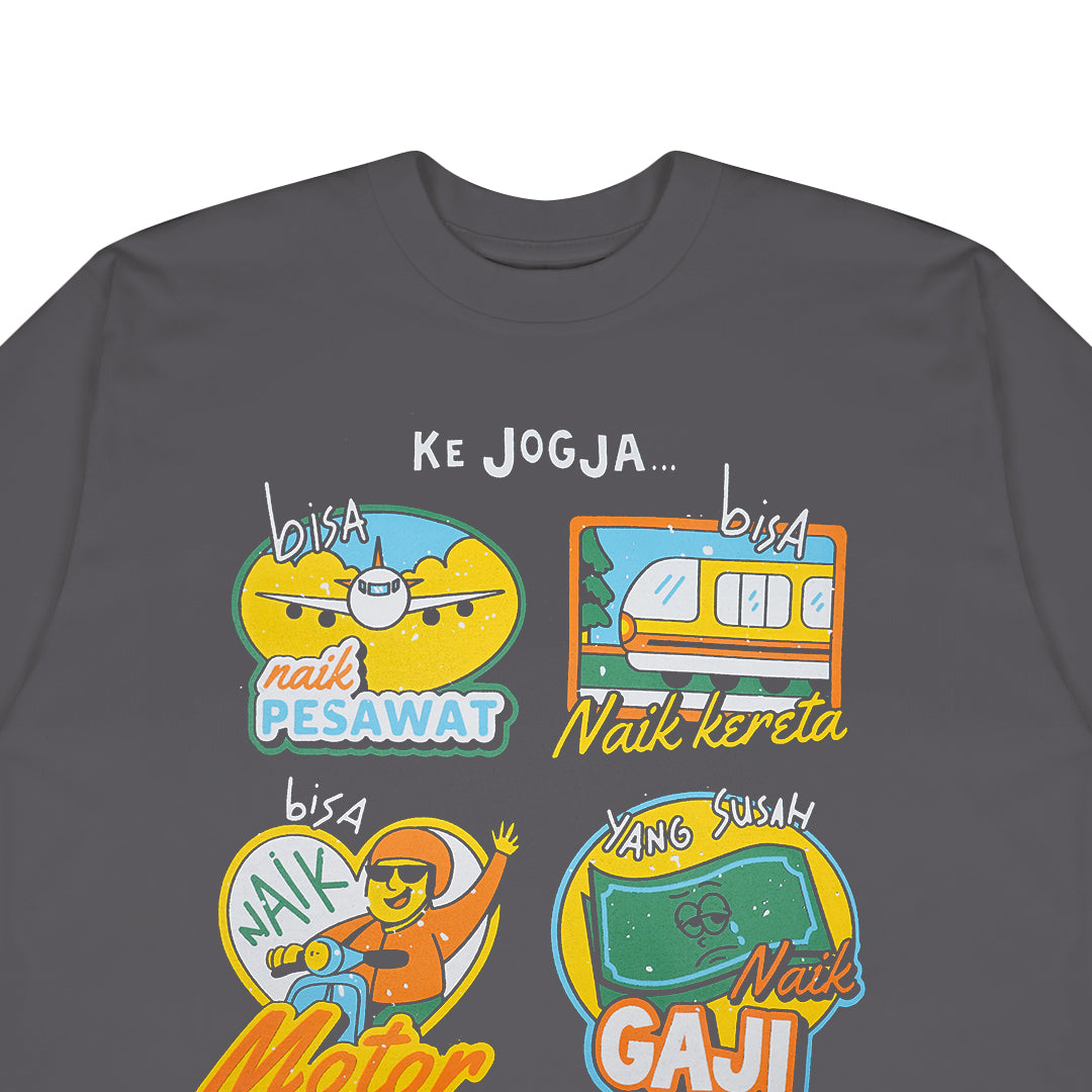 Dagadu T-Shirt Regular Naik Gaji