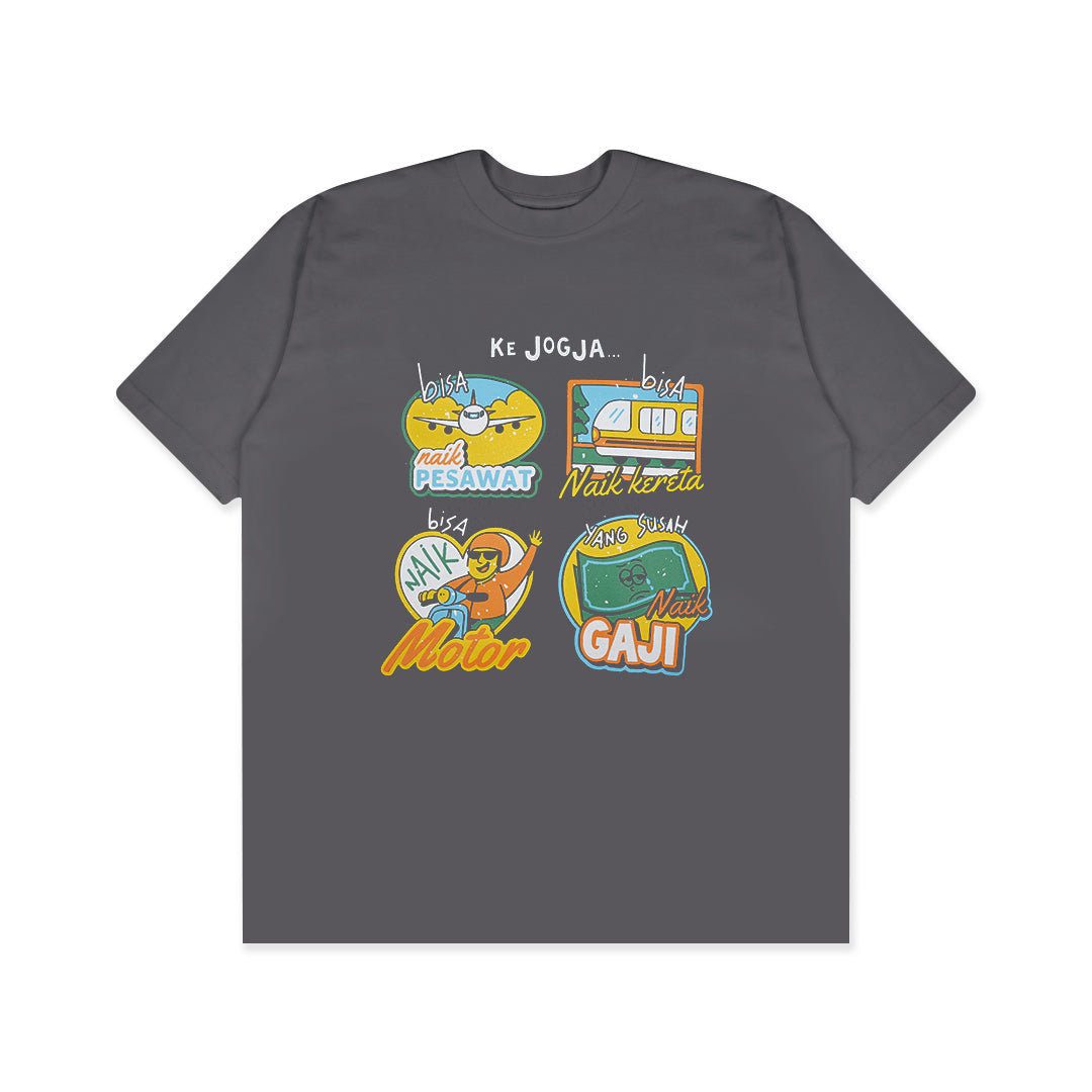 Dagadu T-Shirt Regular Naik Gaji