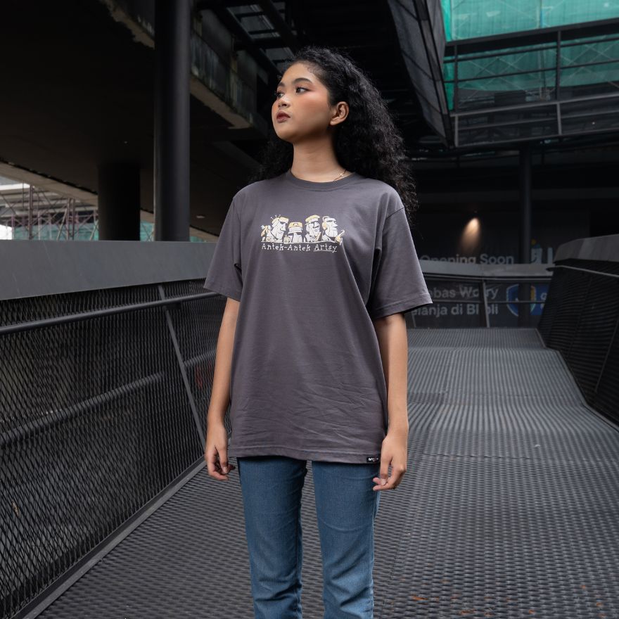 Dagadu T-shirt Reguler Official Merch Artjog 2026 Antek Artsy | Modal Blend