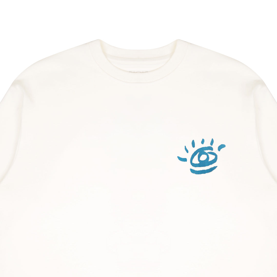 Dagadu Kaos Boxy No Days OFF - Off White