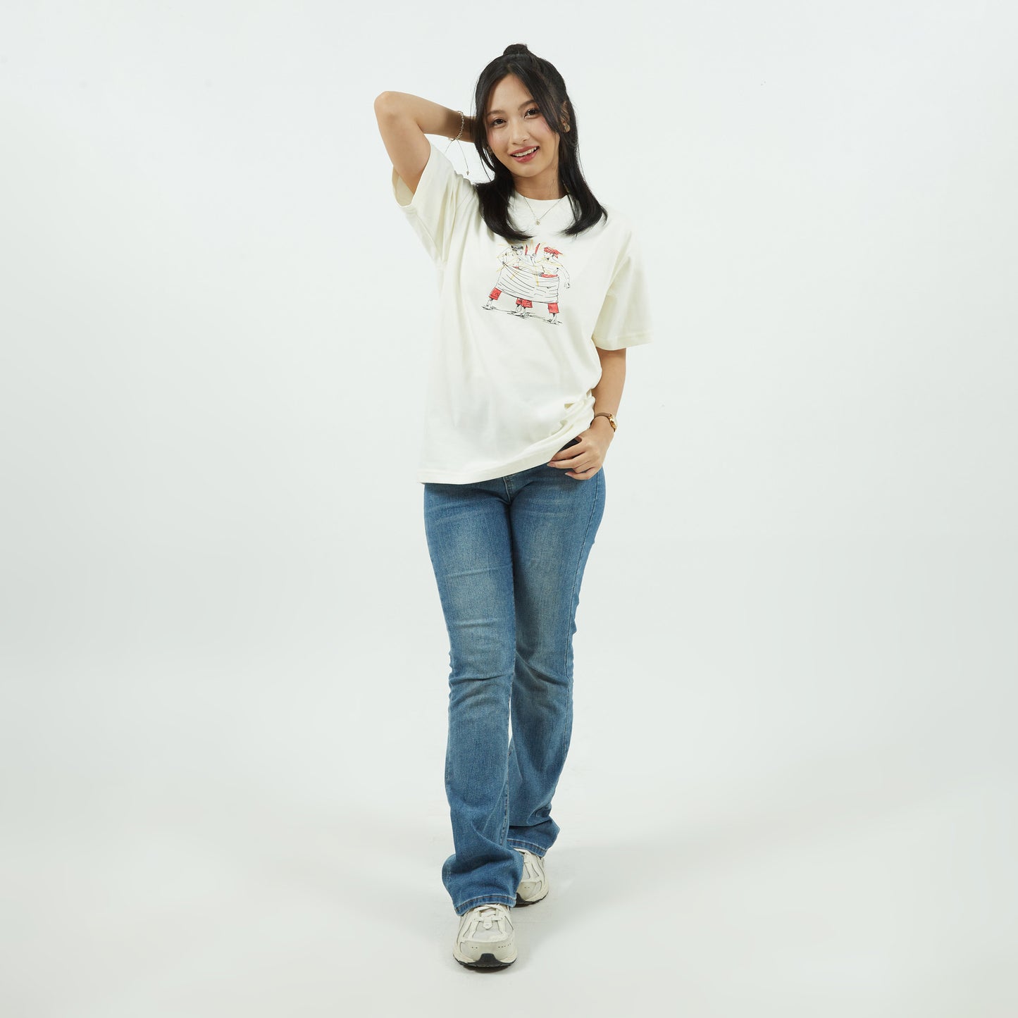 Dagadu T-shirt Regular Laleng Lipa - Kaos Unisex