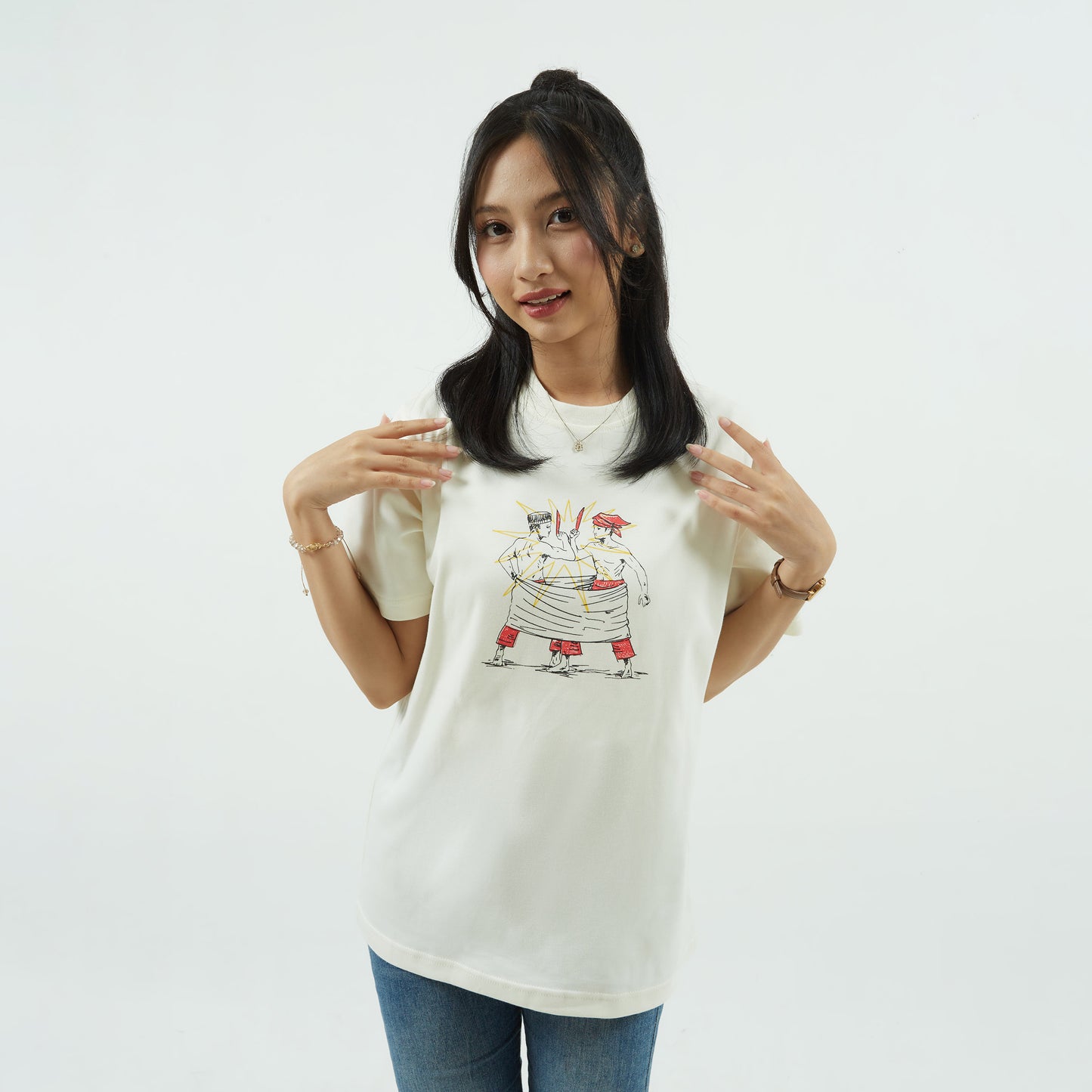 Dagadu T-shirt Regular Laleng Lipa - Kaos Unisex
