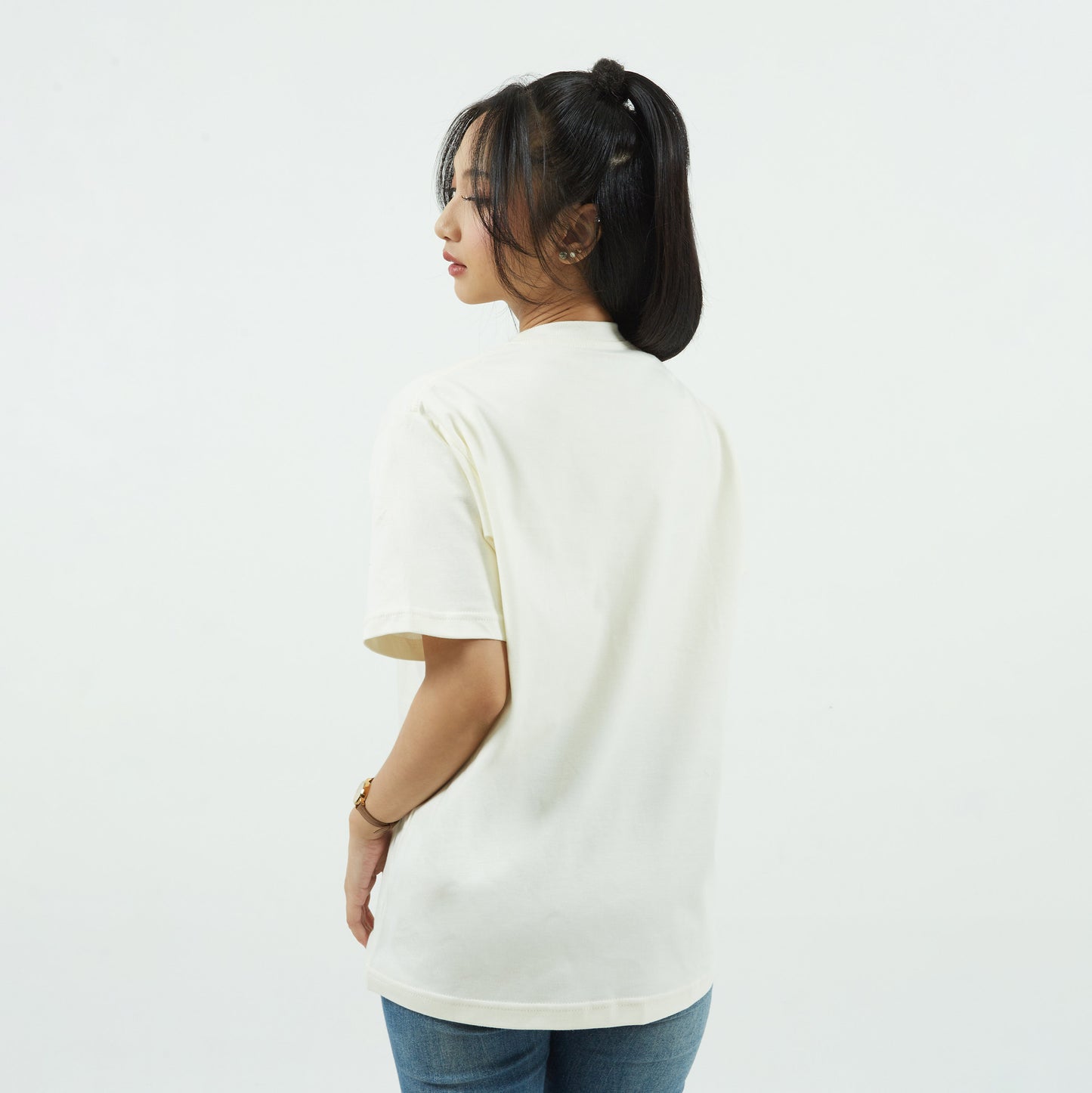 Dagadu T-shirt Regular Laleng Lipa - Kaos Unisex