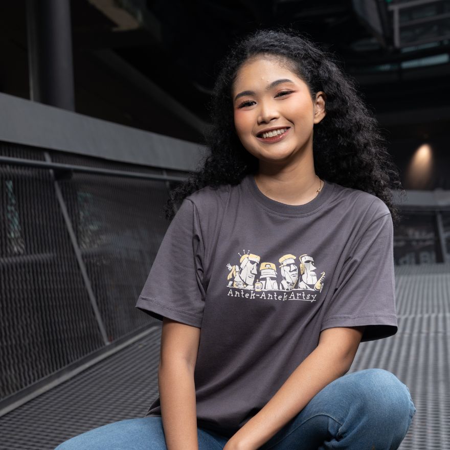 Dagadu T-shirt Reguler Official Merch Artjog 2026 Antek Artsy | Modal Blend