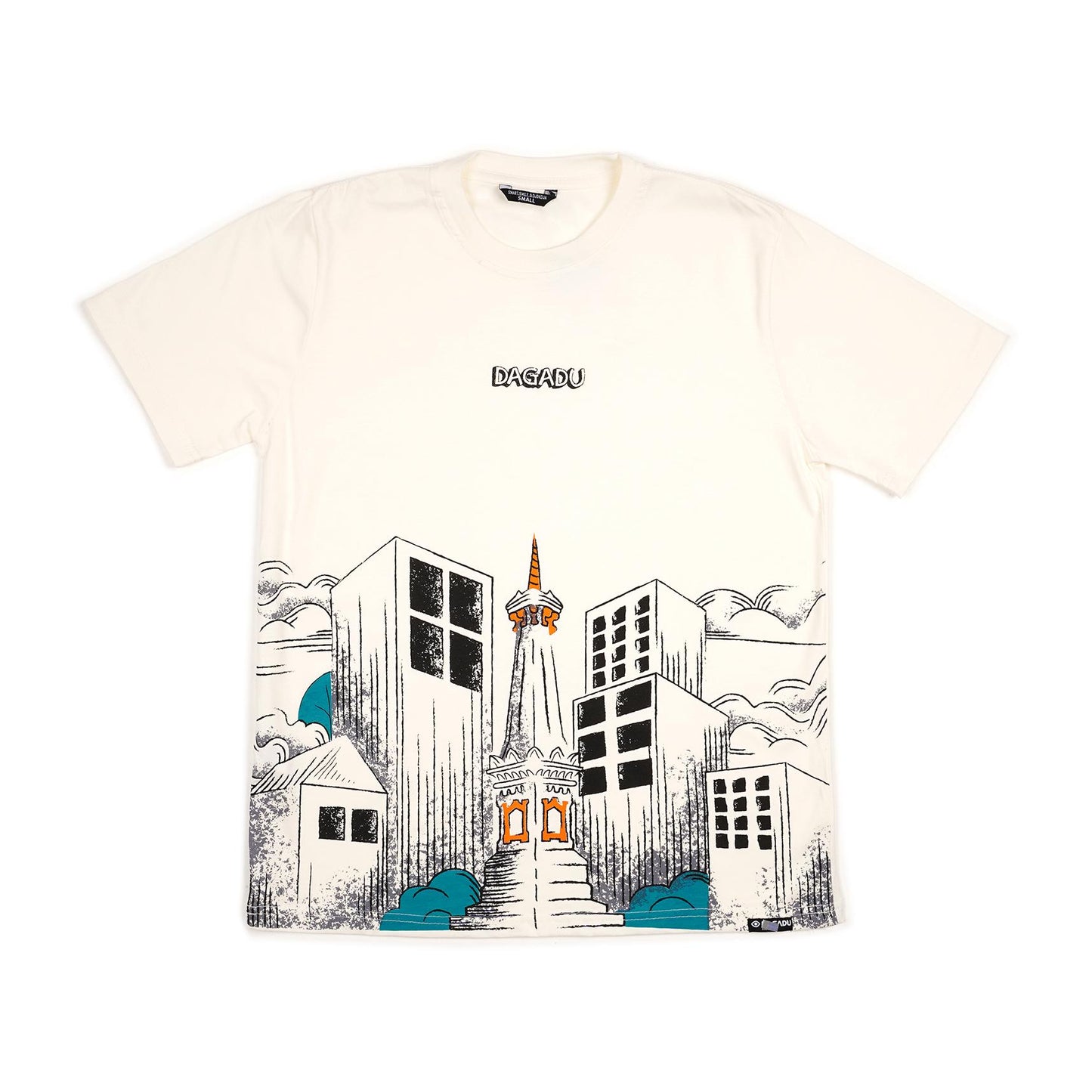 Dagadu T-Shirt Regular Scape Kaos Unisex