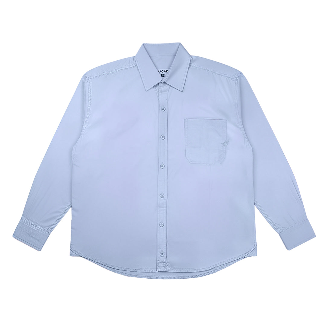 Dagadu Oversized Long Sleeve Shirt