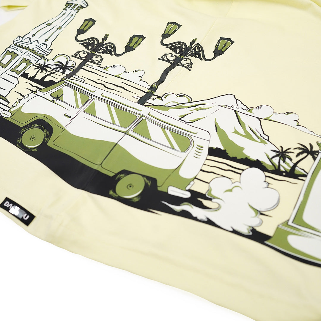 Dagadu T-shirt Long Sleeve Regular Vacation - Kaos Unisex