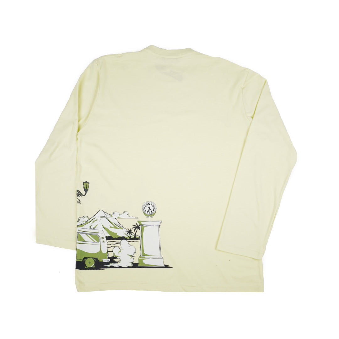 Dagadu T-shirt Long Sleeve Regular Vacation - Kaos Unisex