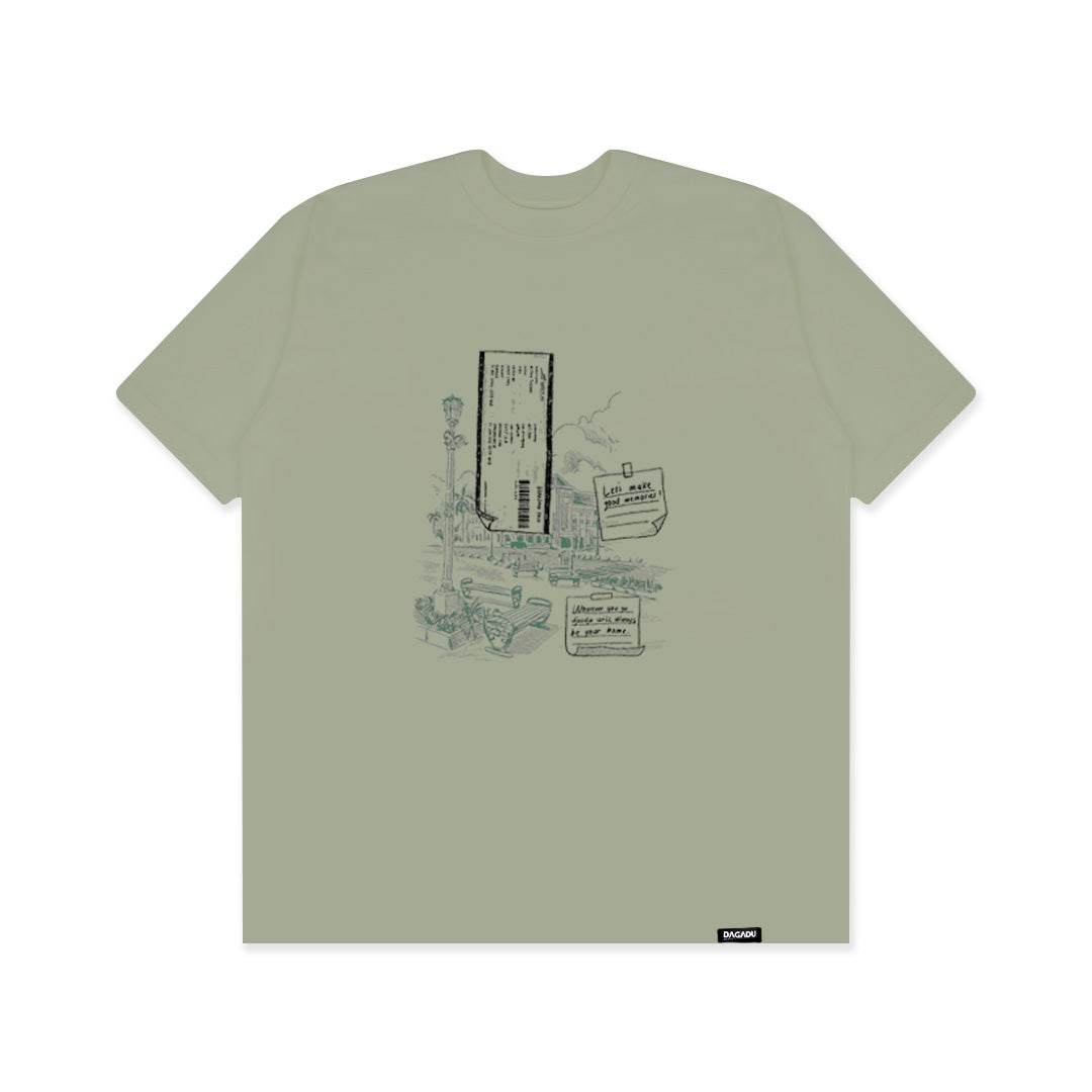 Dagadu T-Shirt Regular Your Home | Kaos Lengan Pendek Pria Wanita | Cotton Combed