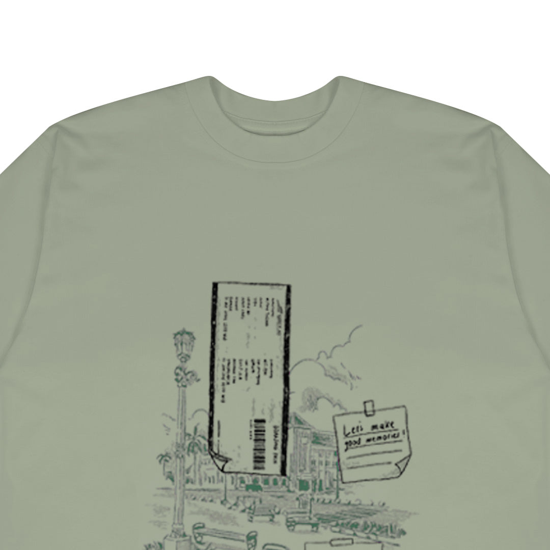Dagadu T-Shirt Regular Your Home | Kaos Lengan Pendek Pria Wanita | Cotton Combed
