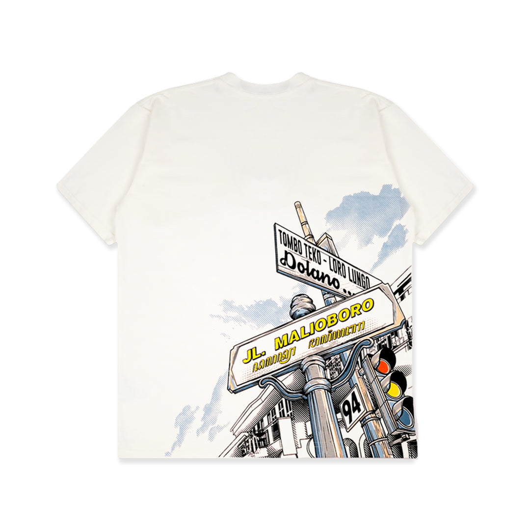 Dagadu T-Shirt Regular Malioboro - Kaos Unisex